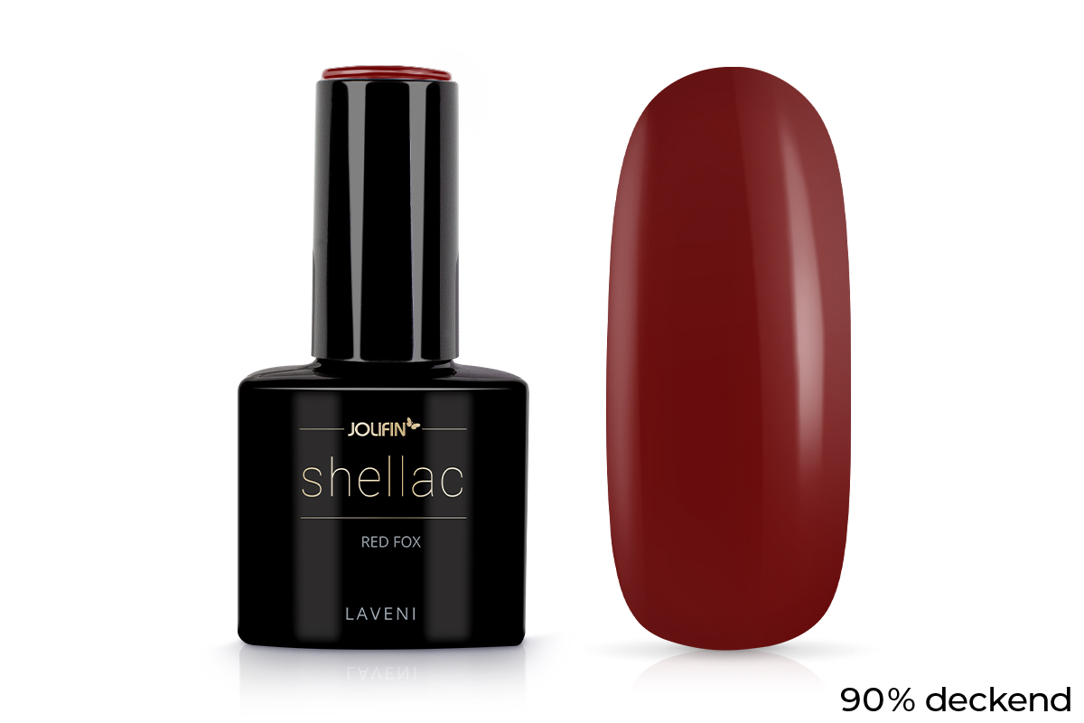 Jolifin LAVENI Shellac - red fox 10ml