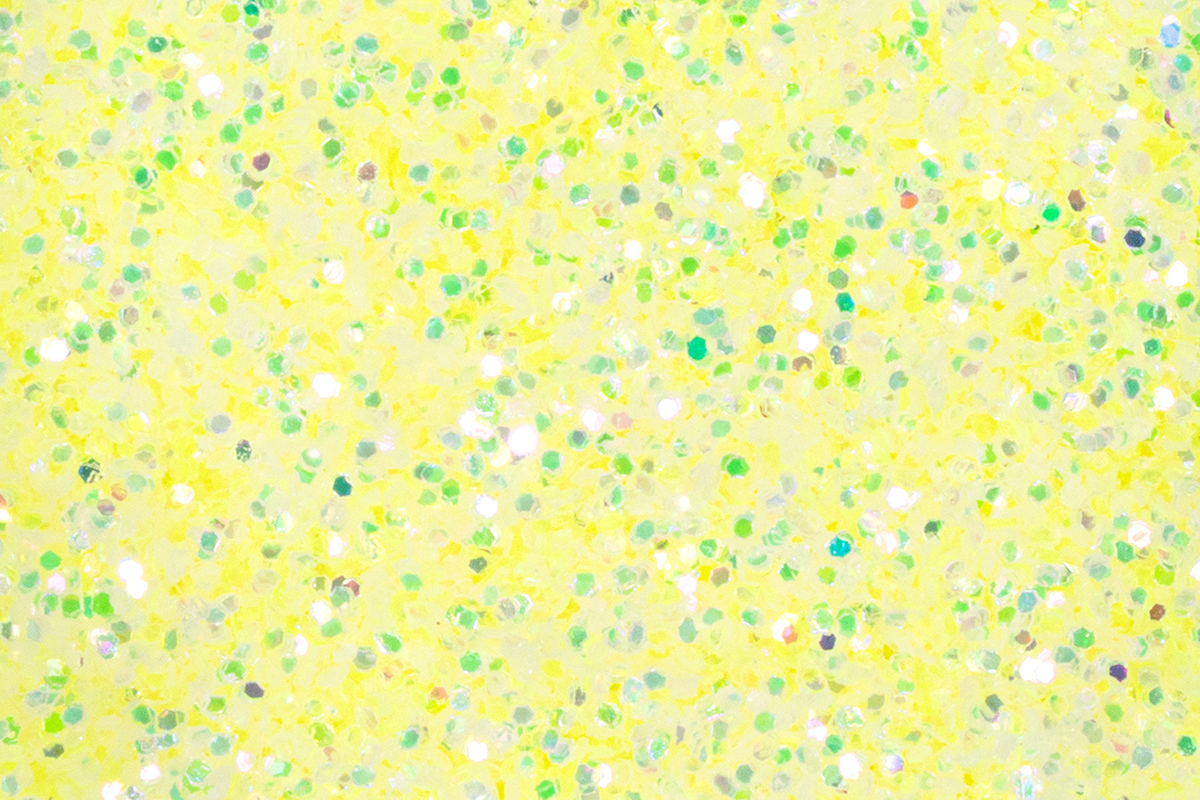 Jolifin Glitterpowder - fairy pastel-yellow