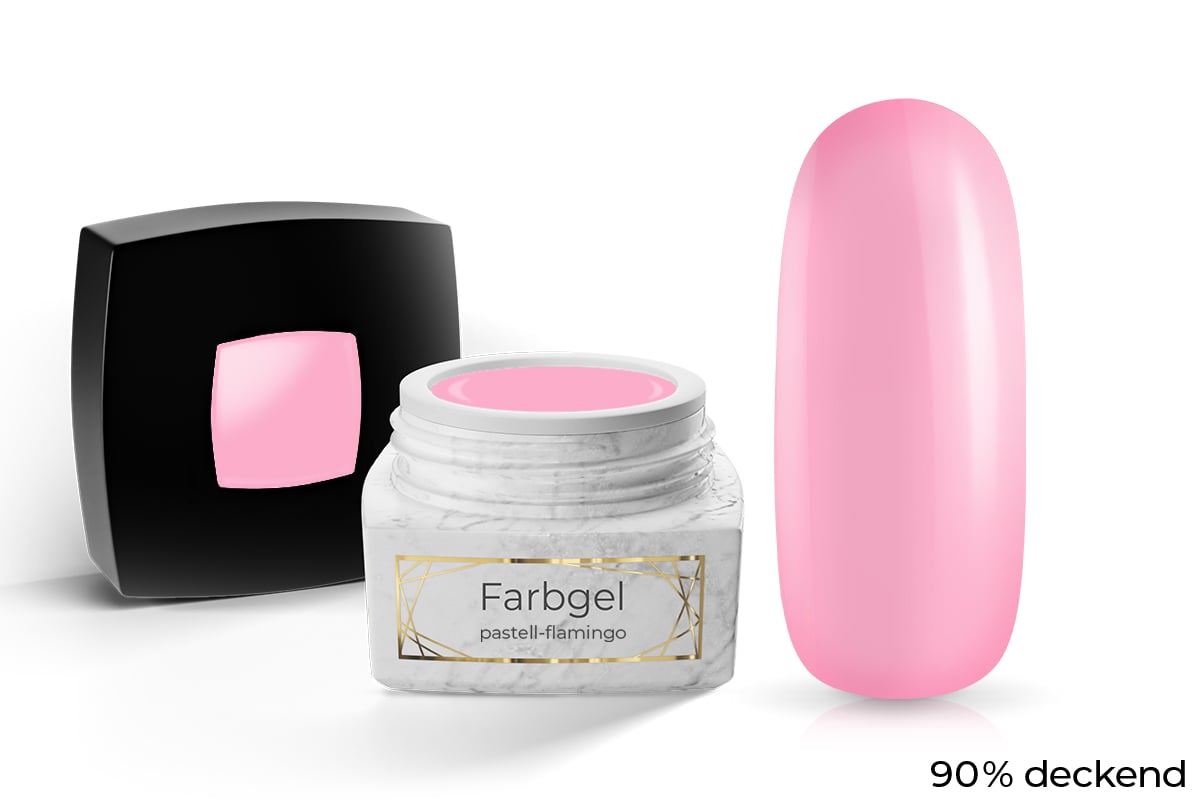 Jolifin LAVENI PRO Farbgel - pastell-flamingo 5ml