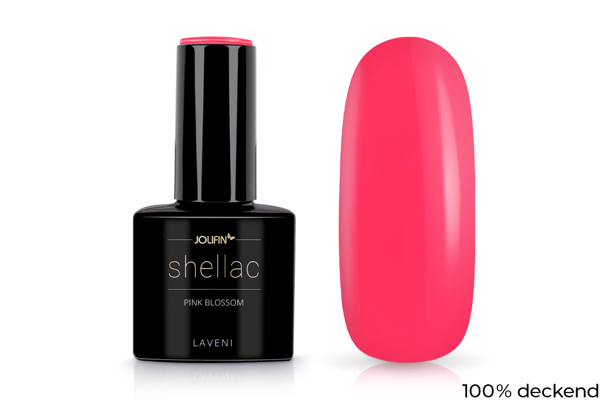 Jolifin LAVENI Shellac - pink blossom 10ml