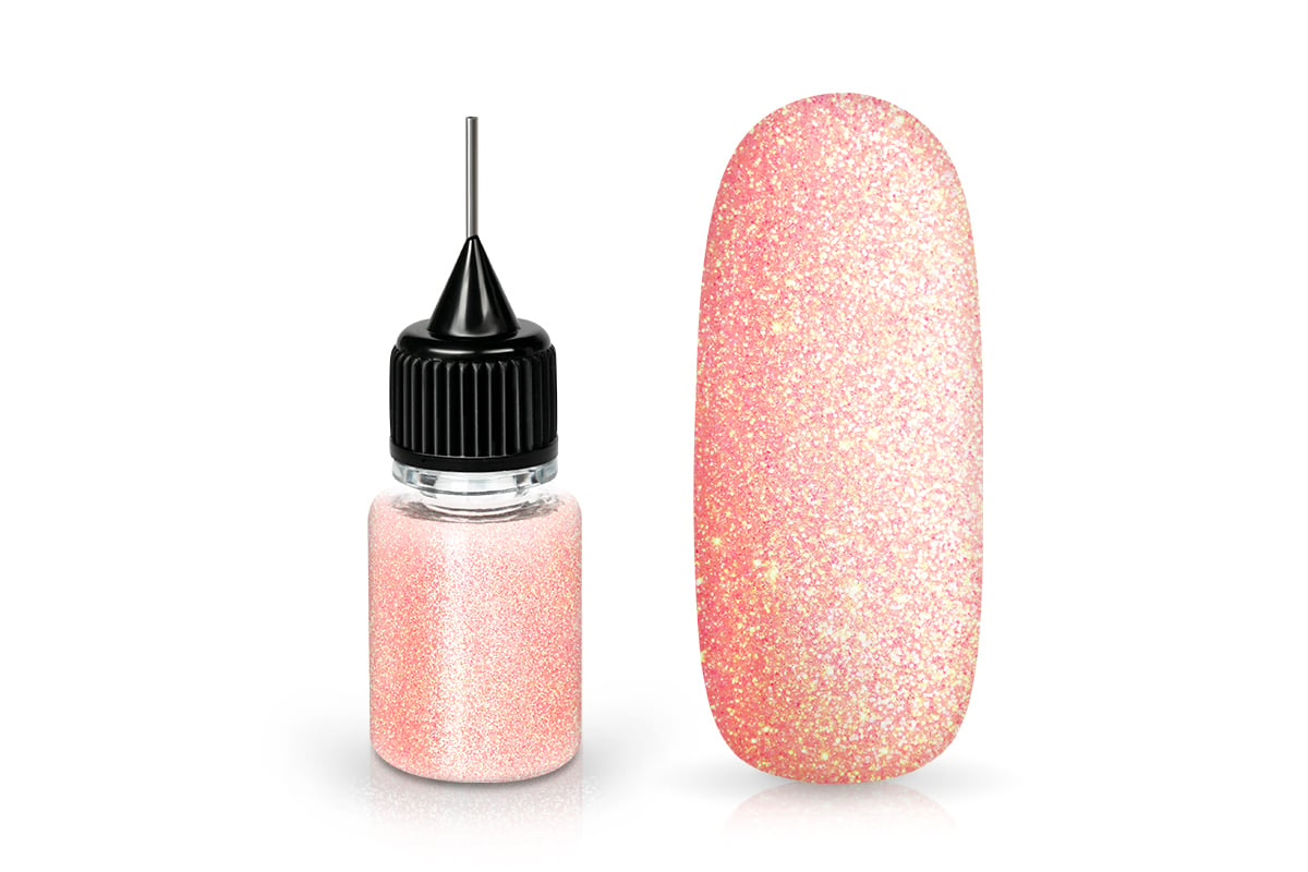 Jolifin LAVENI Diamond Dust - pastel-peach