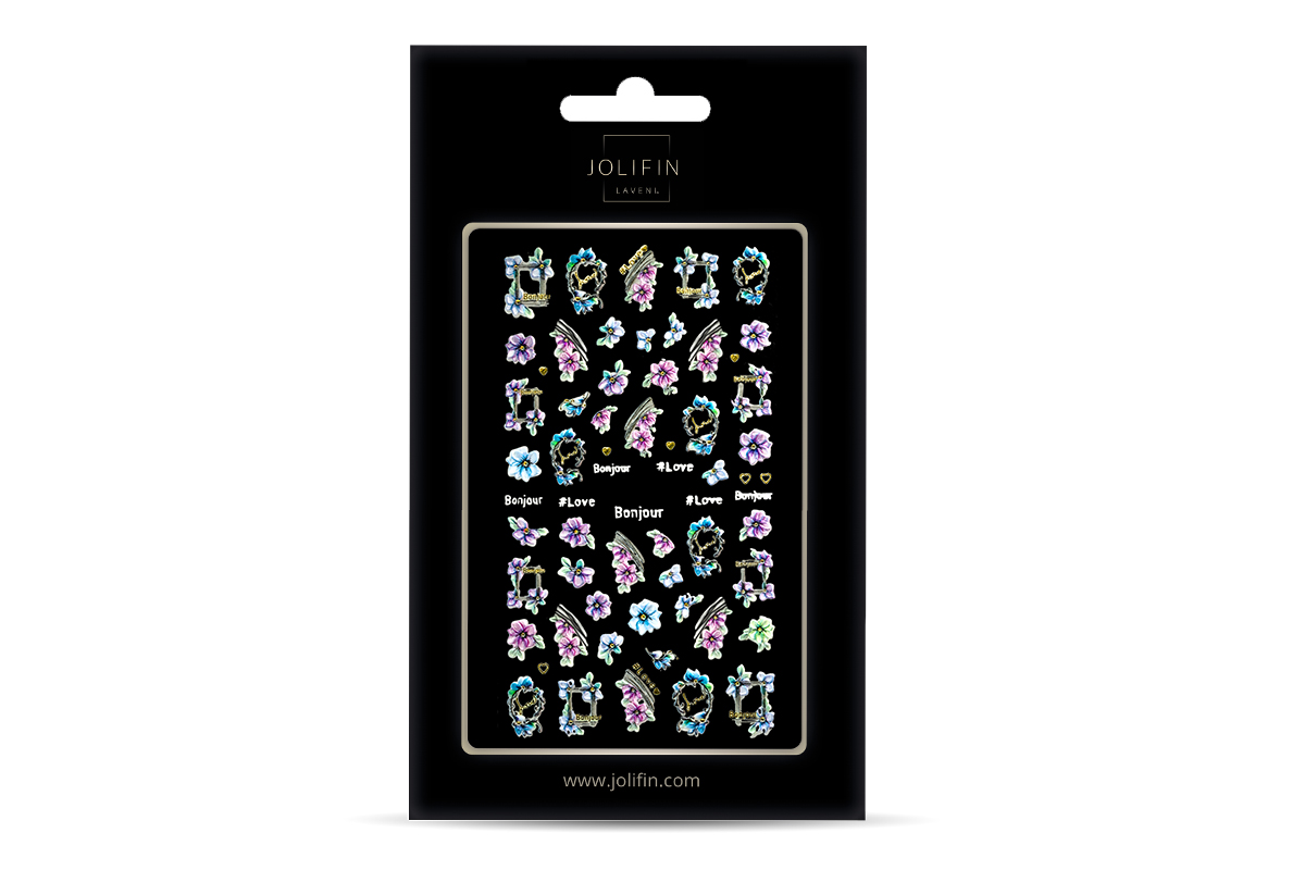 Jolifin LAVENI 3D Sticker - No. 96