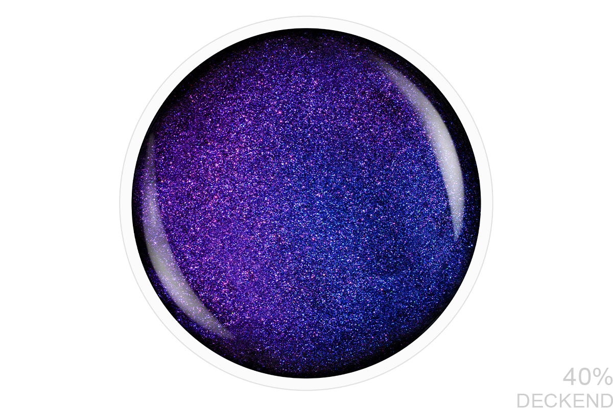 Jolifin LAVENI Shellac - Cat-Eye 9D FlipFlop galaxy 10ml