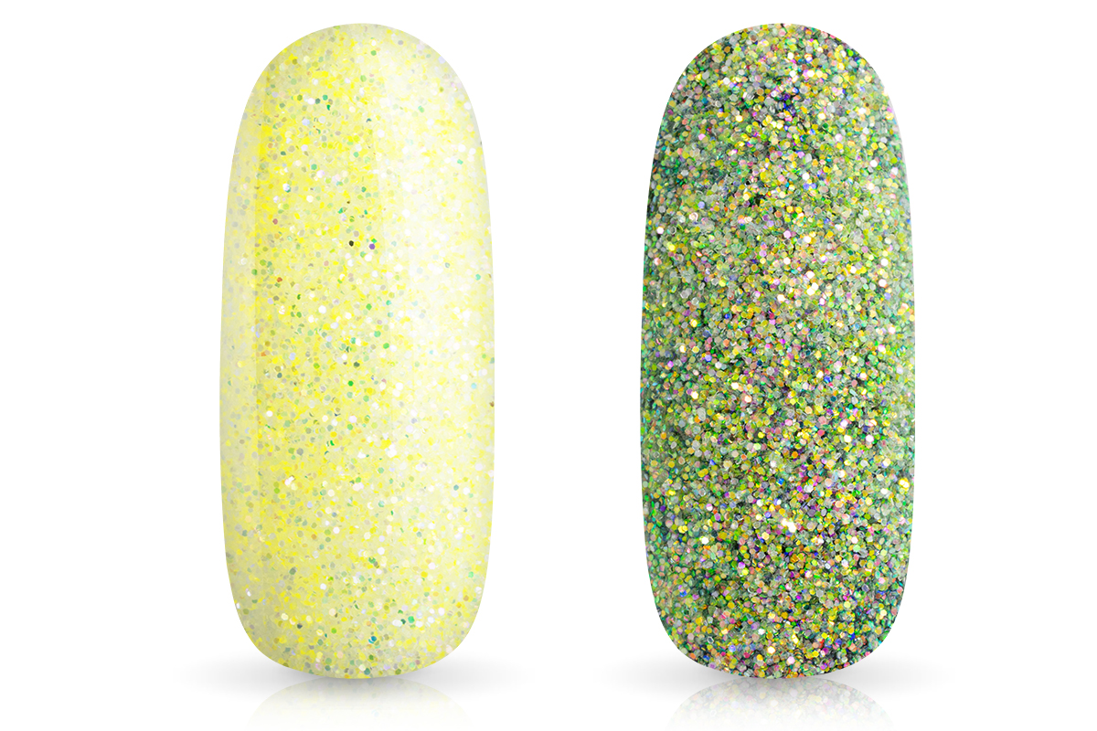 Jolifin Glitterpowder - fairy pastel-yellow