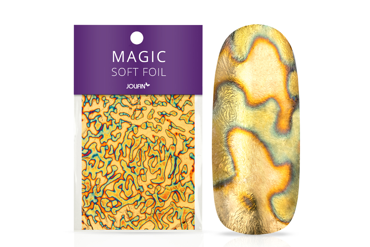 Jolifin Magic Soft-Foil - champagne Nr. 2