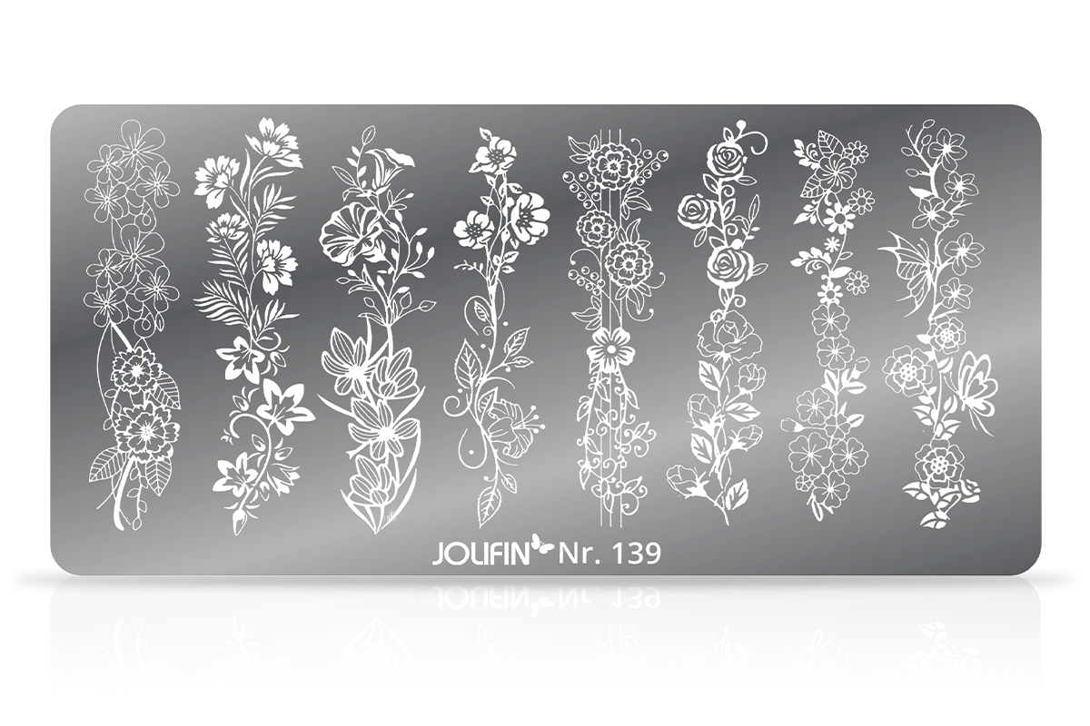 Jolifin Stamping Stencil No. 139