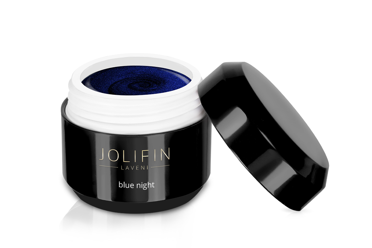 Jolifin LAVENI colour gel - blue night 5ml