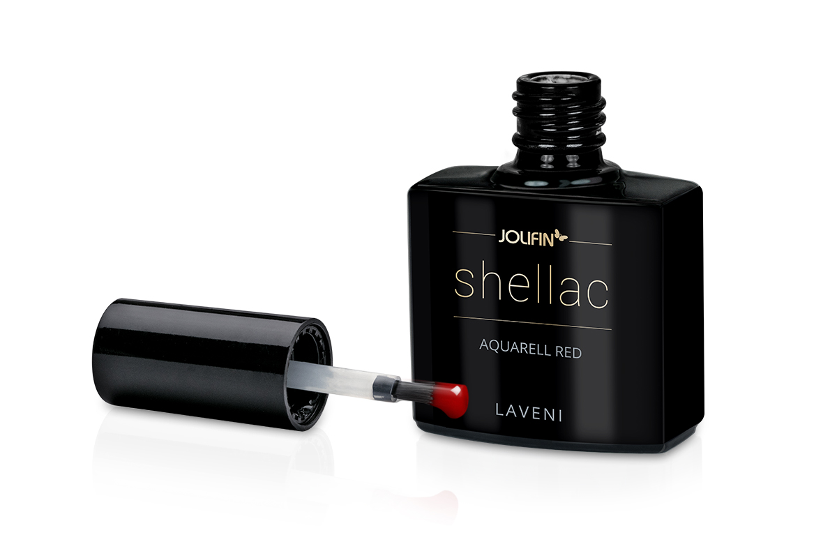 Jolifin LAVENI Shellac Watercolour - red 10ml