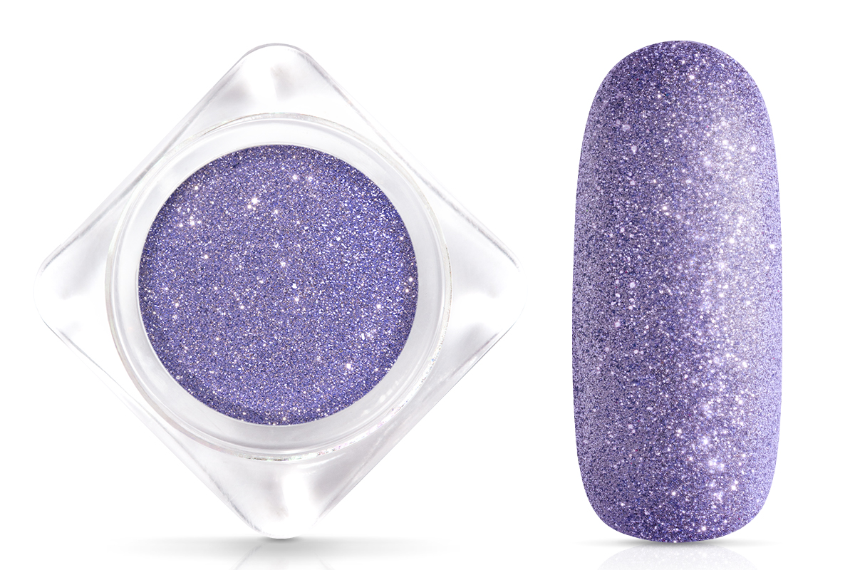 Jolifin Glitterpowder - glossy lavender