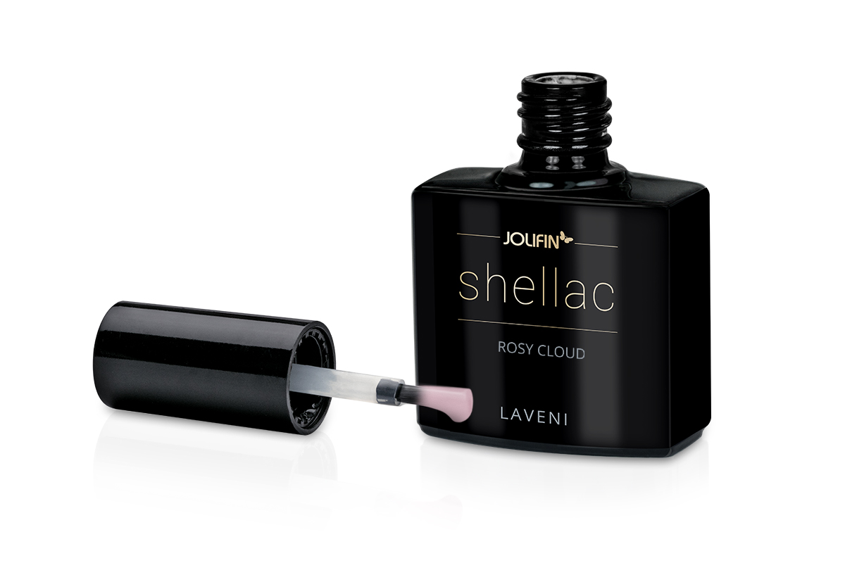 Jolifin LAVENI Shellac - rosy cloud 10ml