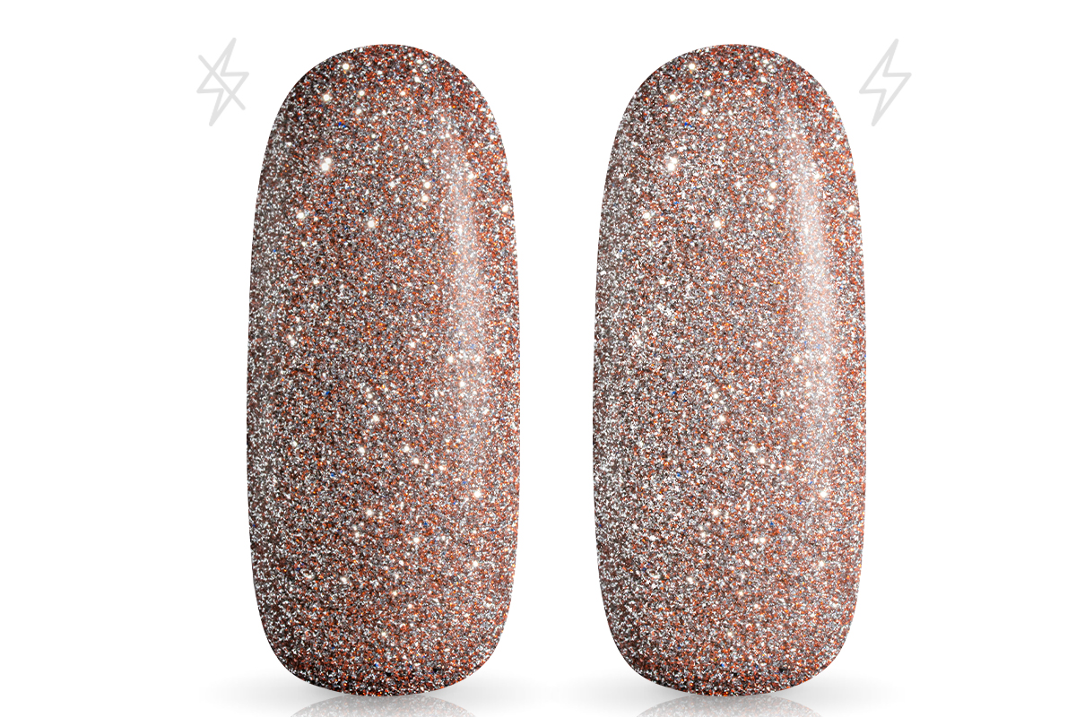 Jolifin LAVENI FlashOn glitter powder - rosy