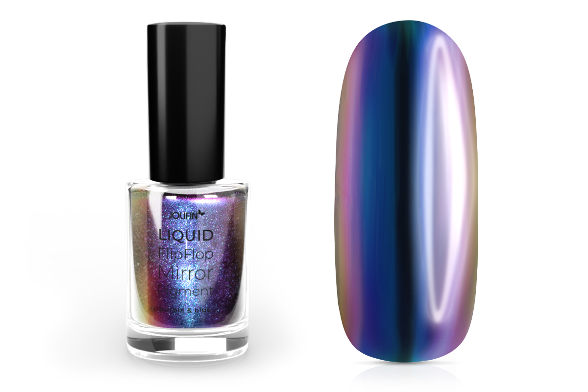 Jolifin Liquid FlipFlop-Mirror Pigment - purple & blue