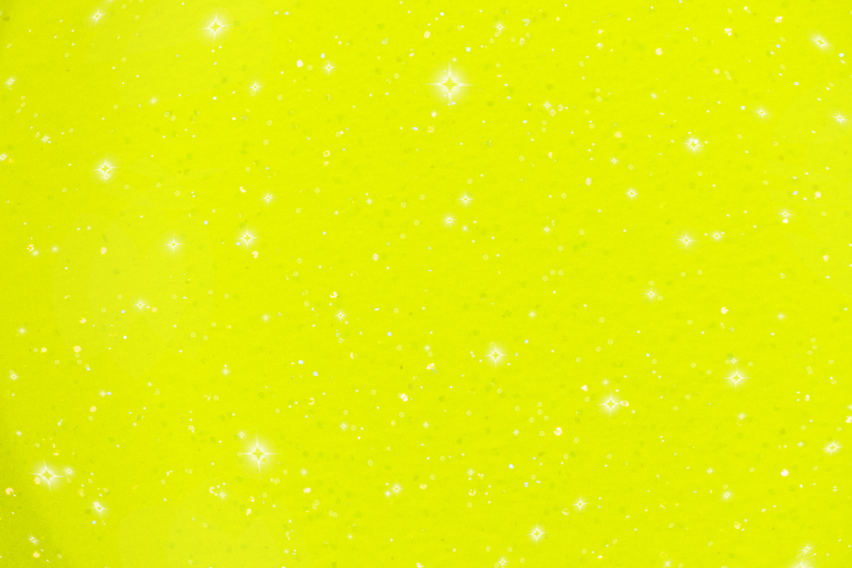 Jolifin acrylic colour powder - neon-yellow glitter 5g