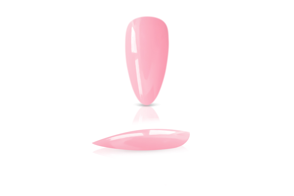 Jolifin 120er Tipbox Press-On ovale Mandel milky pink