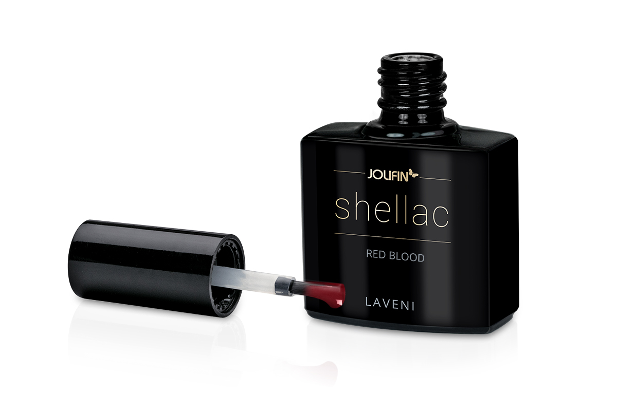 Jolifin LAVENI Shellac - red blood 10ml