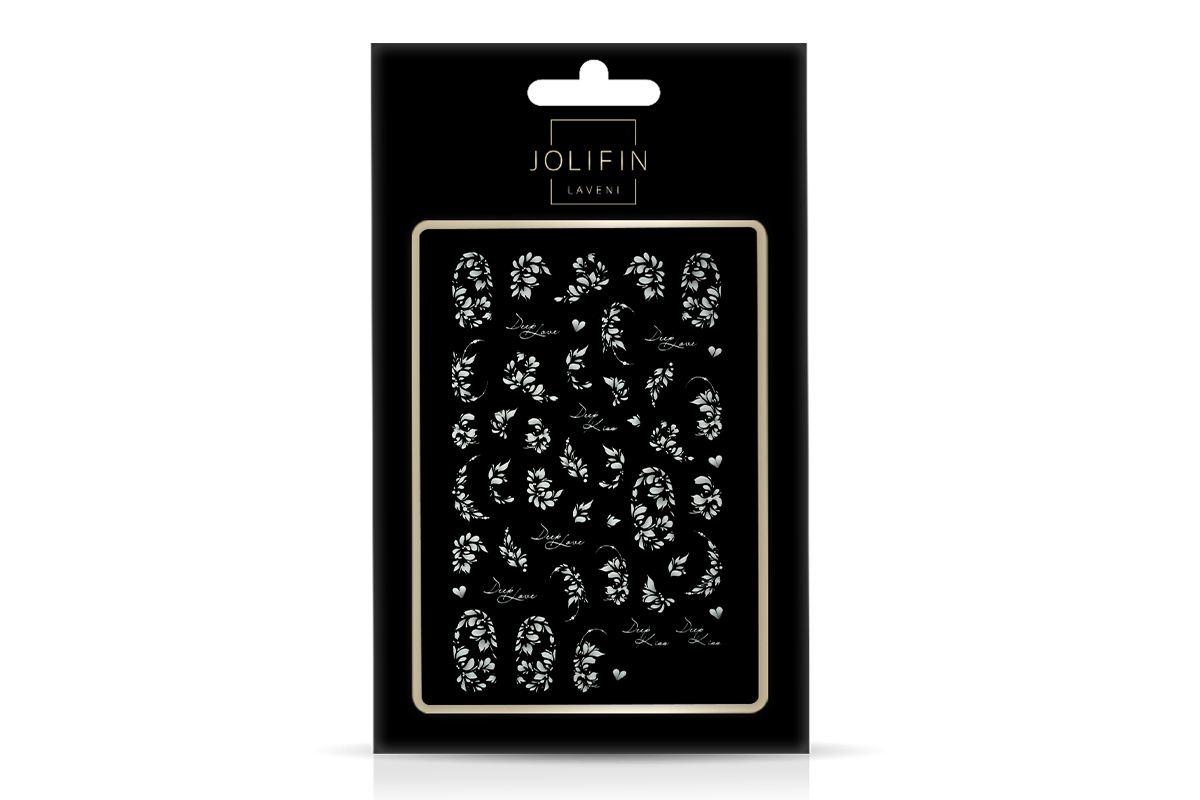 Jolifin LAVENI XL Sticker - Flowers No. 59