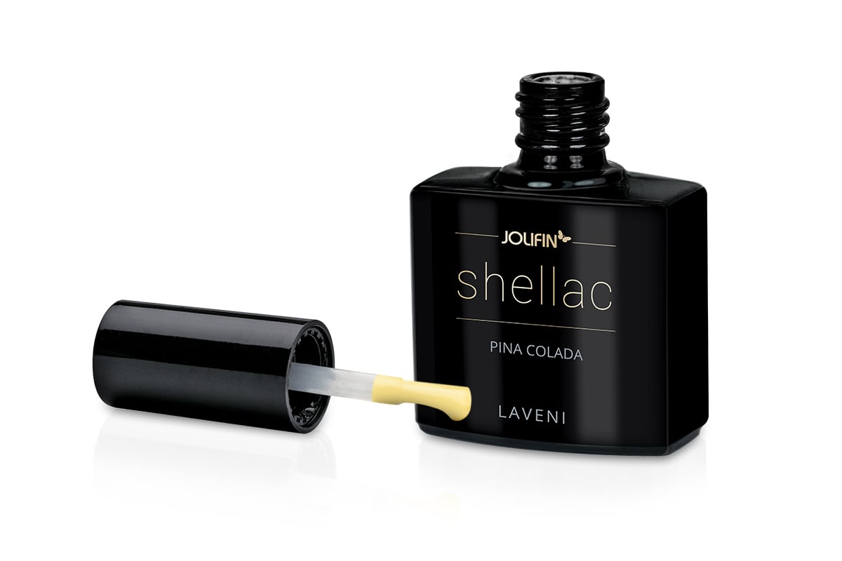 Jolifin LAVENI Shellac - pina colada 10ml