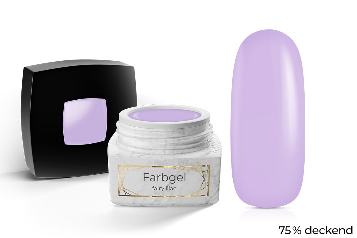 Jolifin LAVENI PRO Farbgel - fairy lilac 5ml