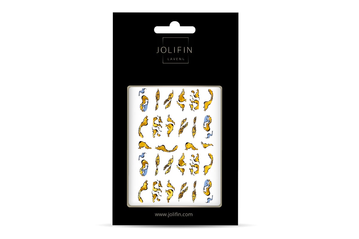 Jolifin LAVENI XL Sticker - Gold 45