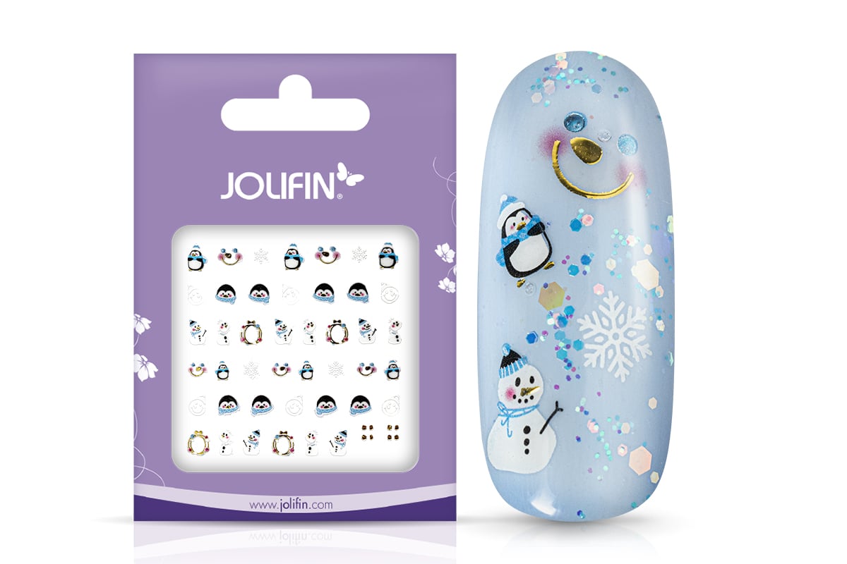 Jolifin Metallic Sticker - Christmas Nr. 2