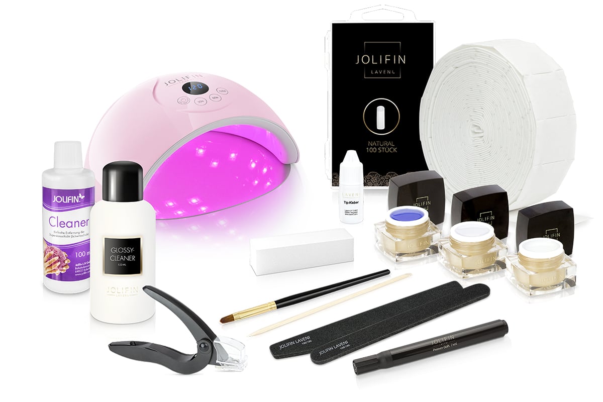 Jolifin LAVENI Starter Set - S - Luna pink device