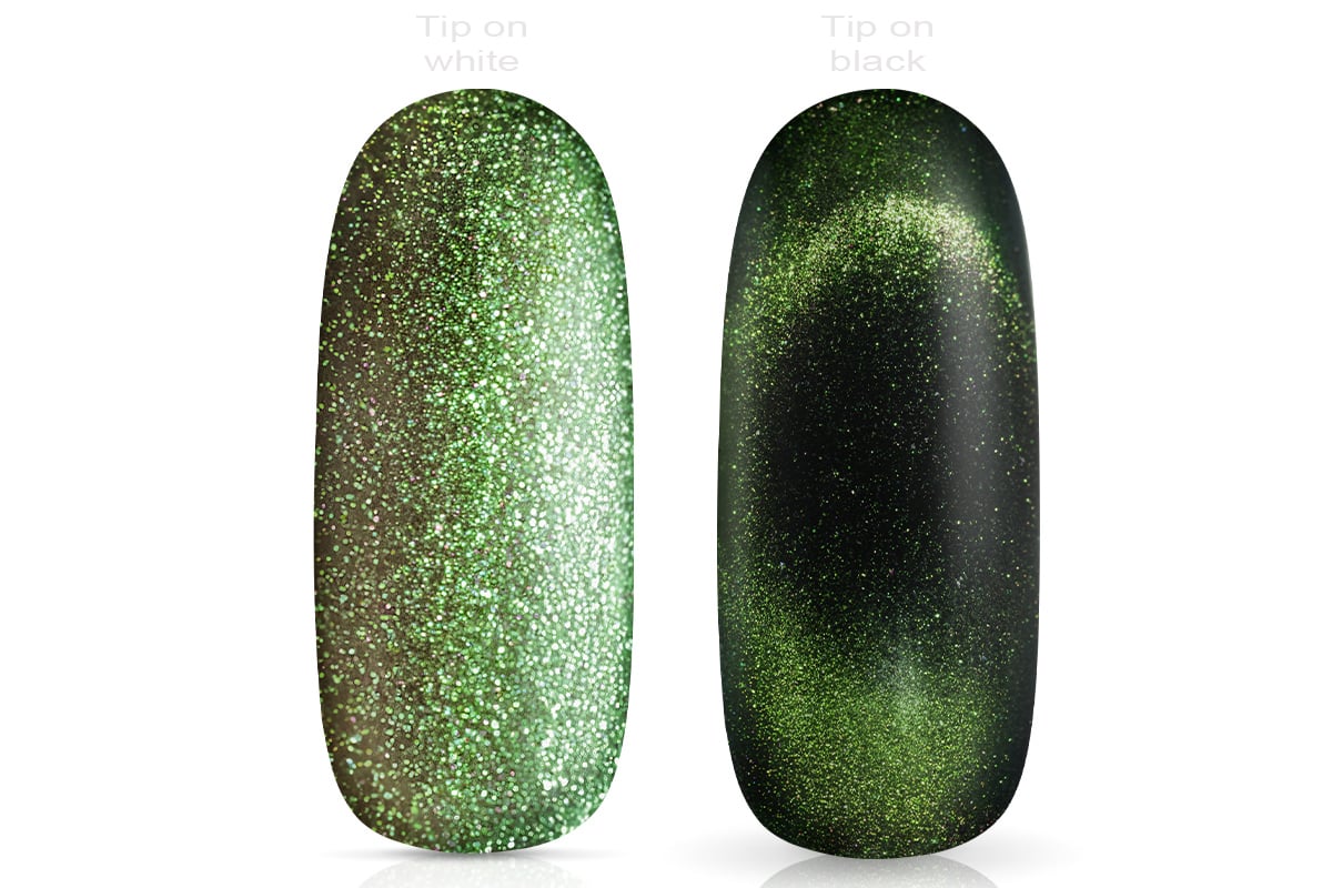 Jolifin Clear Cat-Eye Pigment - Chameleon green