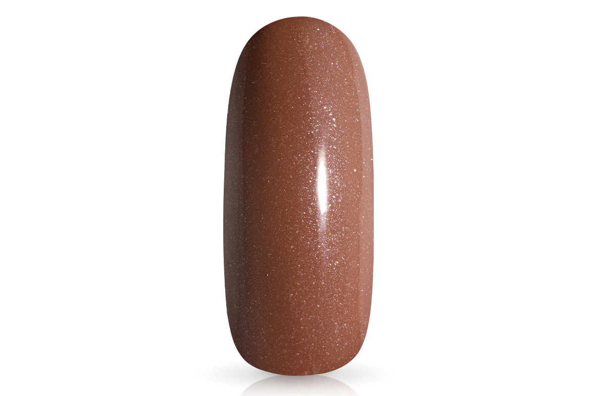 Jolifin LAVENI Shellac - elegance chocolate Glimmer 10ml