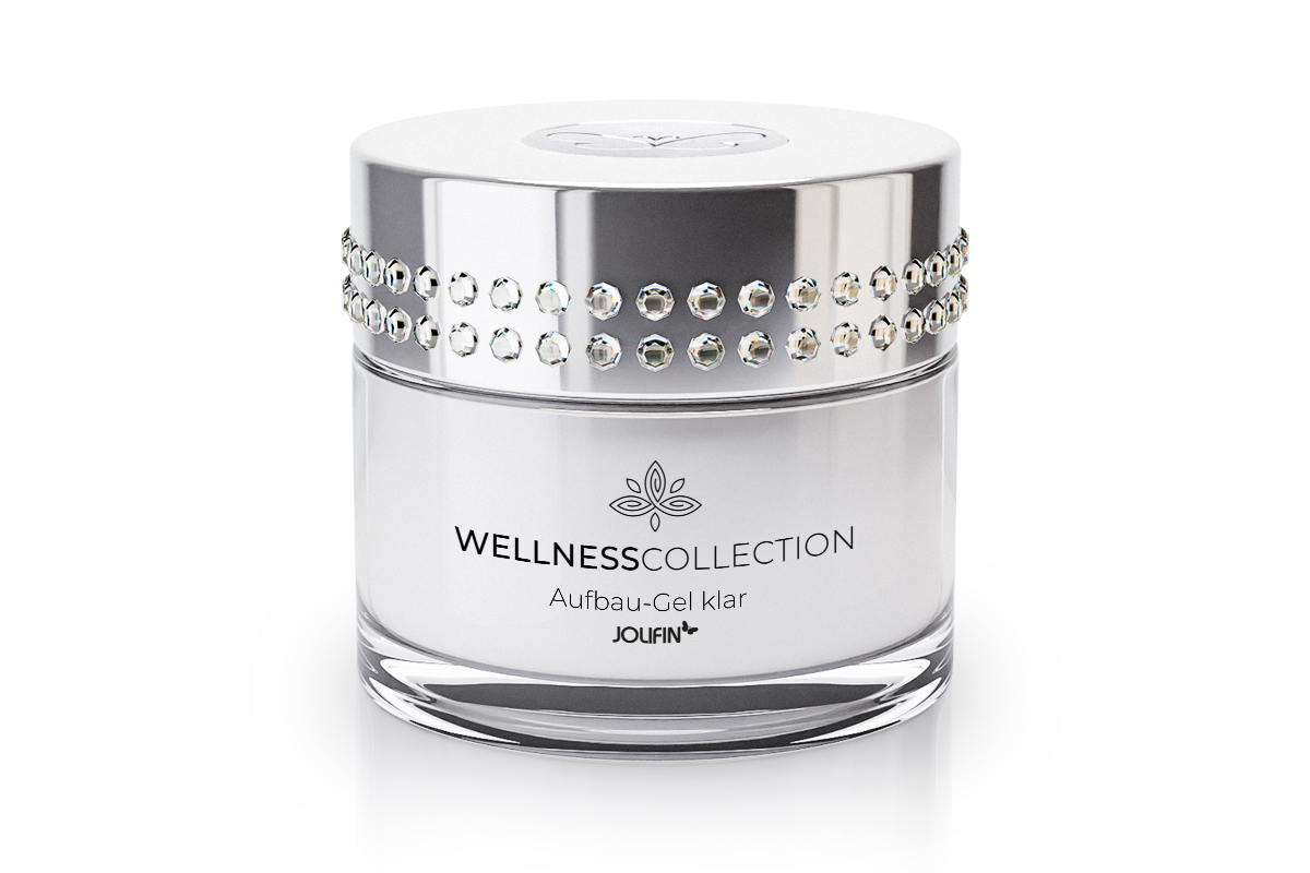 Jolifin Wellness Collection - Aufbau-Gel klar 15ml