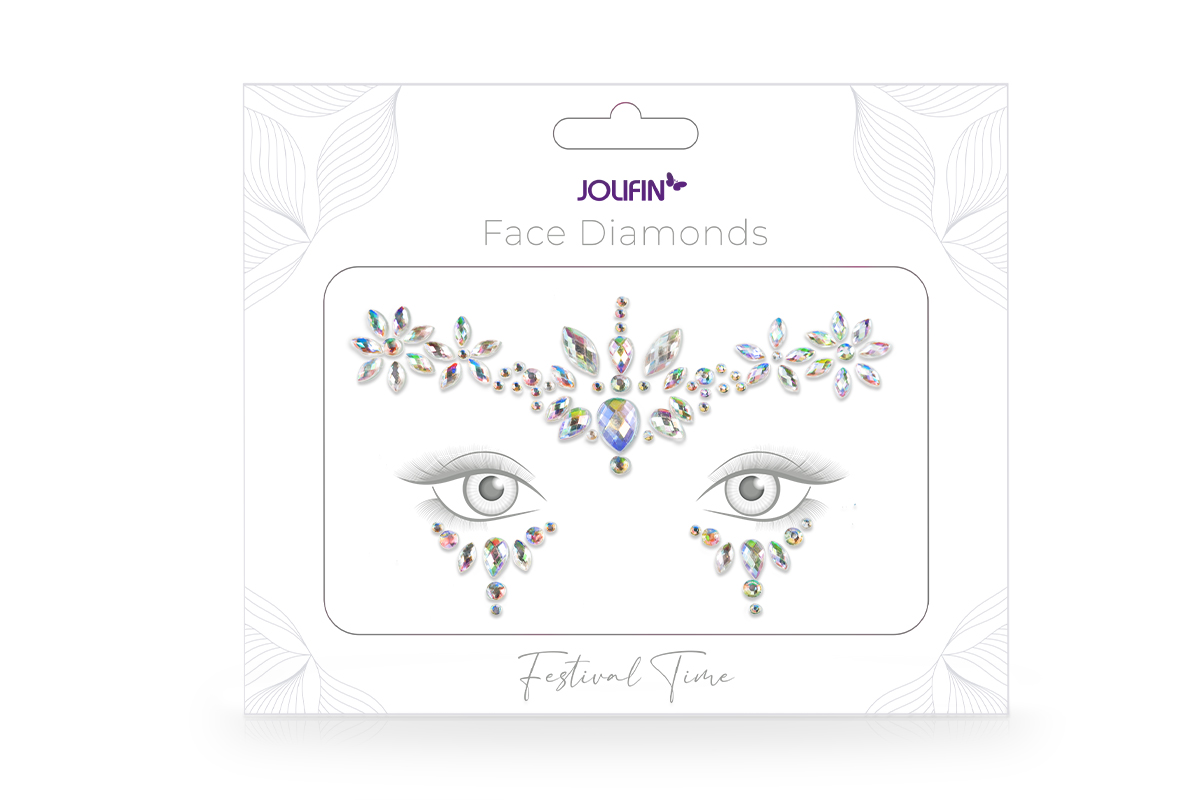 Jolifin Face Diamonds - Festival Time