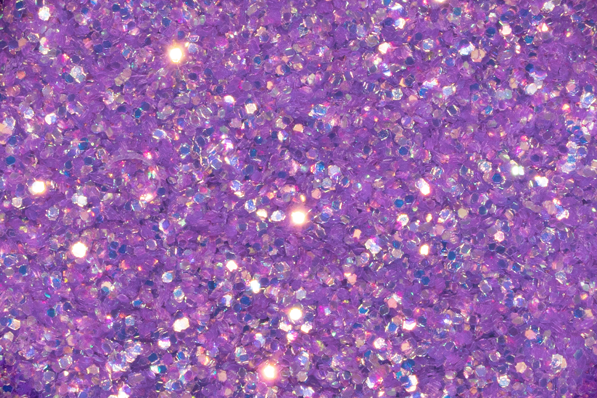 Jolifin Glitterpowder - sugar purple