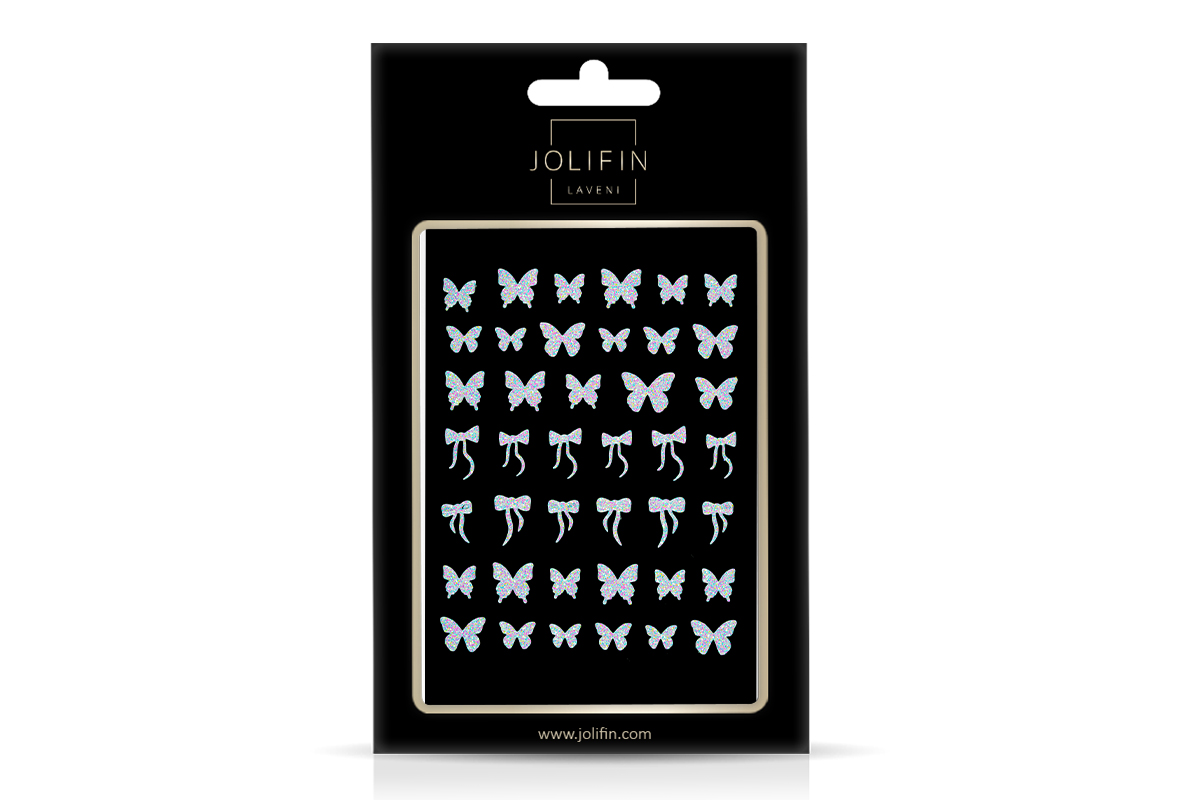 Jolifin LAVENI XL Sticker - Glitter No. 8