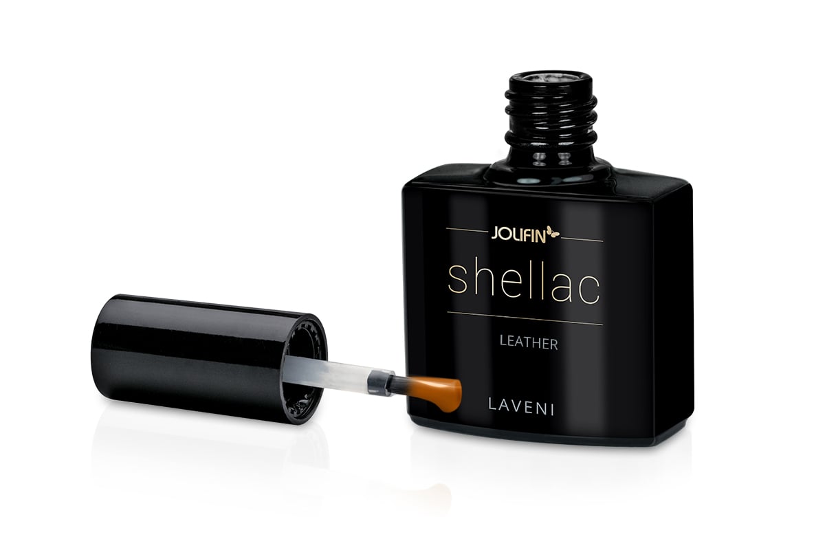 Jolifin LAVENI Shellac - leather 10ml