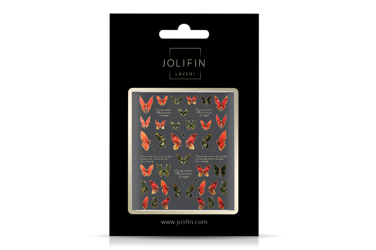 Jolifin LAVENI 3D Sticker - Nr. 77