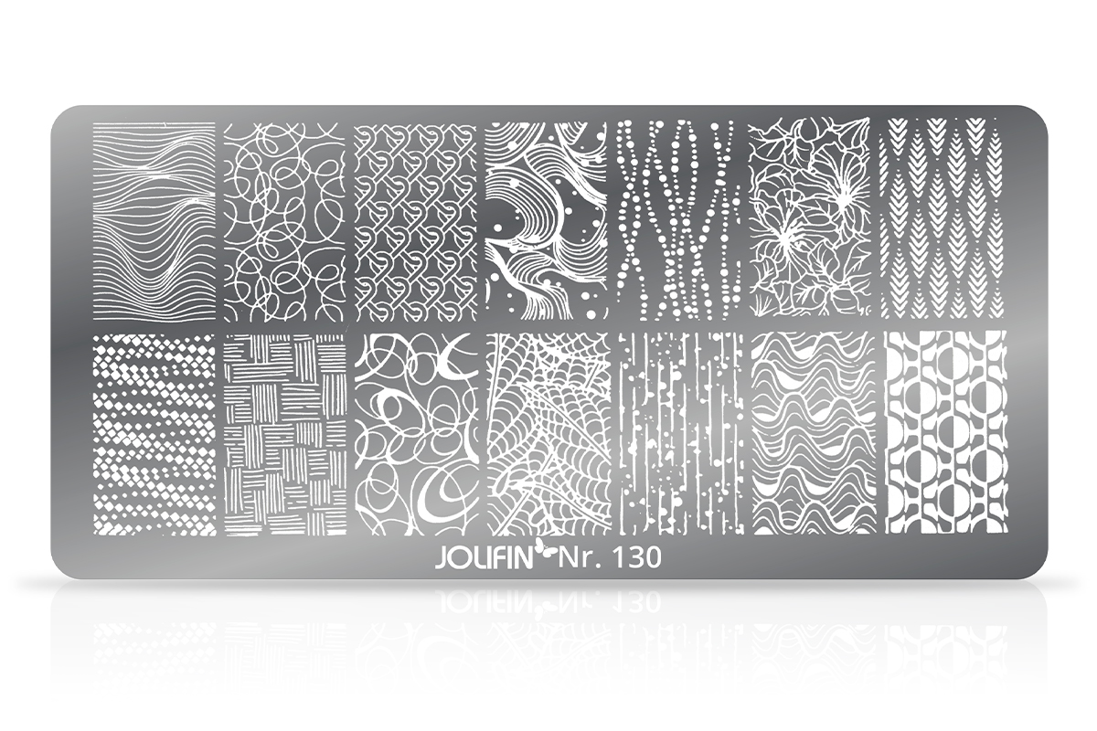 Jolifin Stamping Stencil No. 130