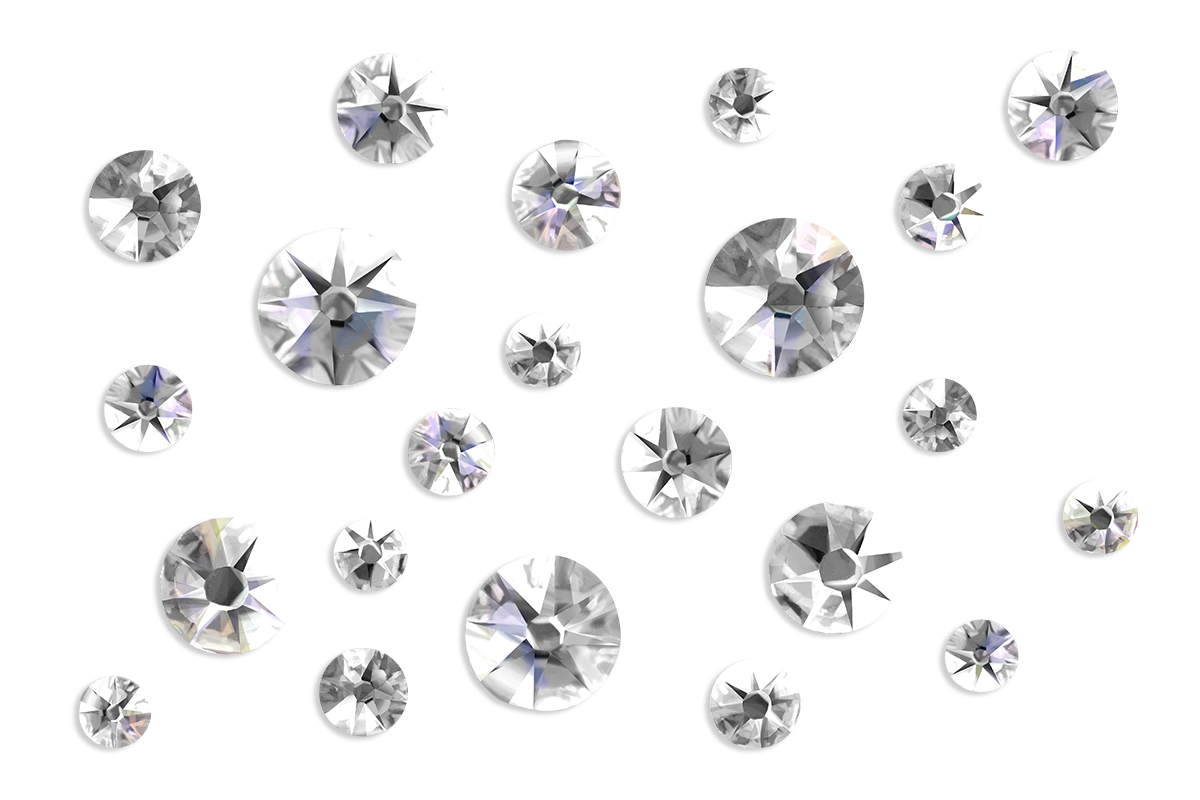 Jolifin LAVENI Rhinestone Display - Crystal Mix