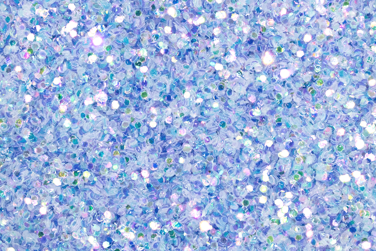 Jolifin Glitterpowder - fairy pastel-blue