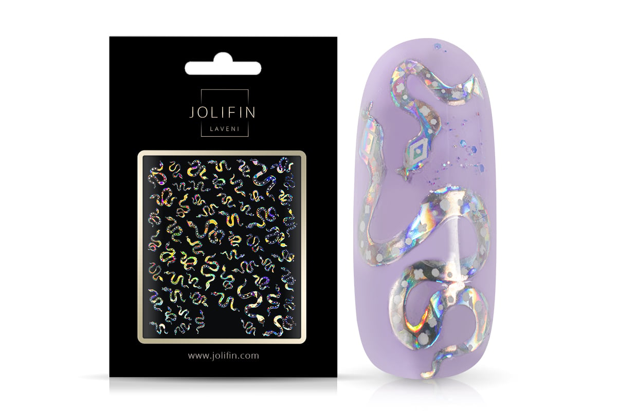 Jolifin LAVENI XL Sticker - Hologramm Nr. 23