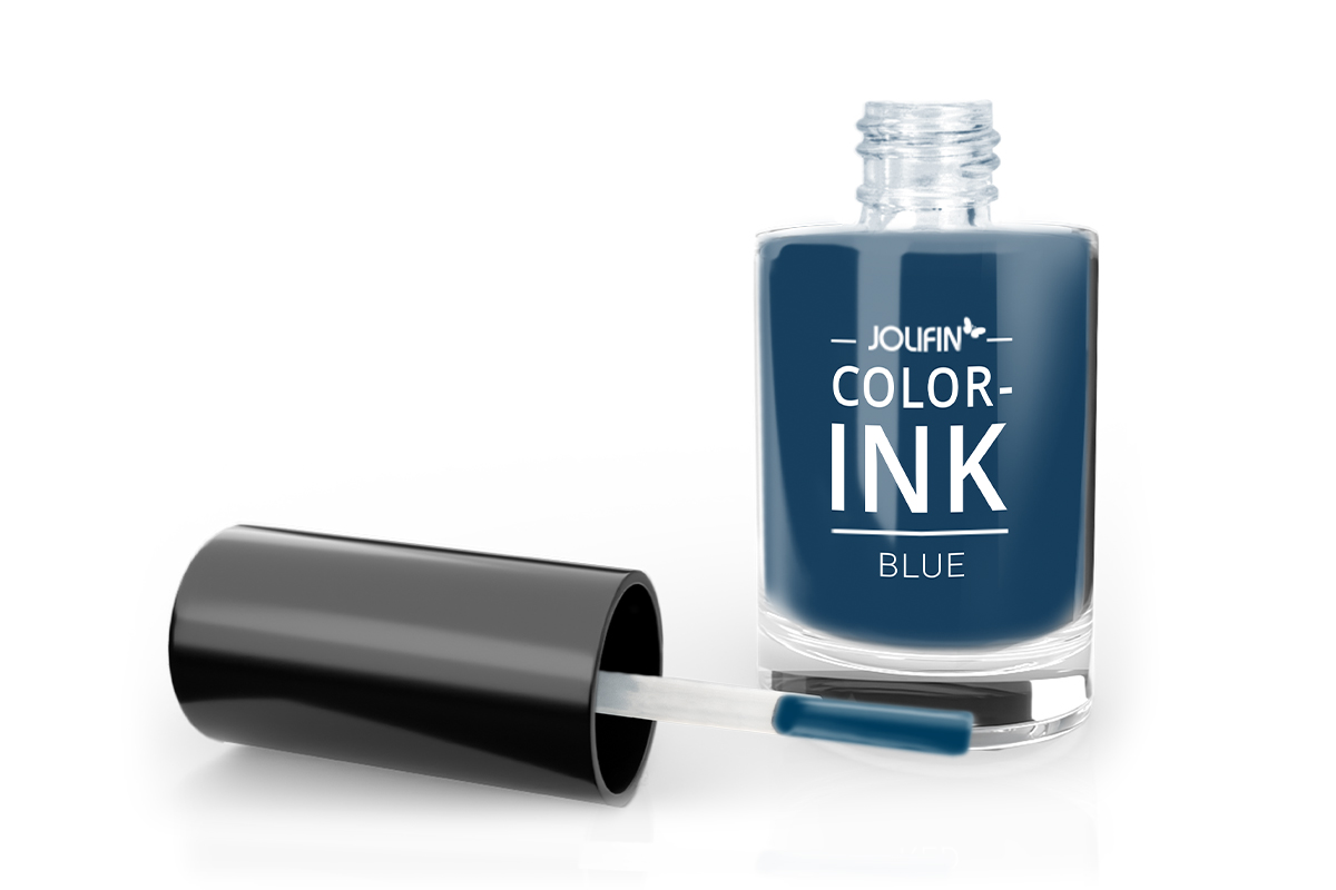 Jolifin Colour-Ink - blue 5ml