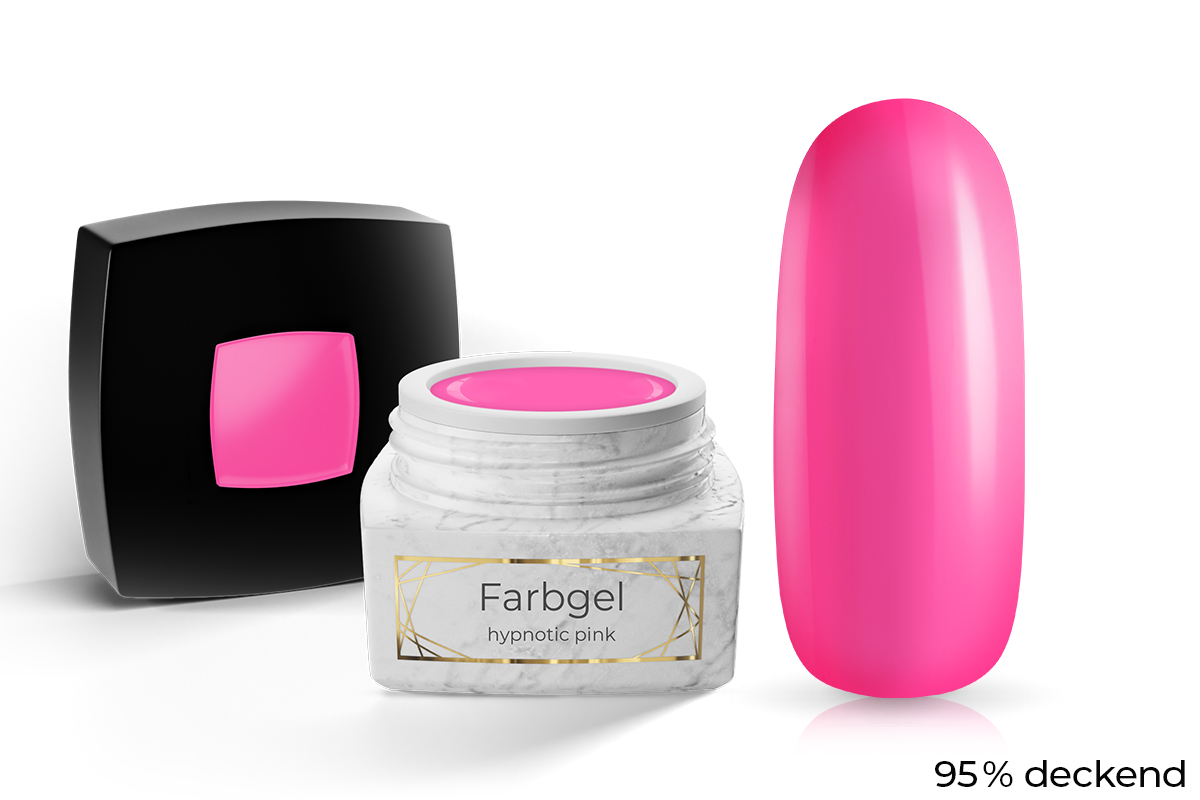 Jolifin LAVENI PRO Farbgel - hypnotic pink 5ml