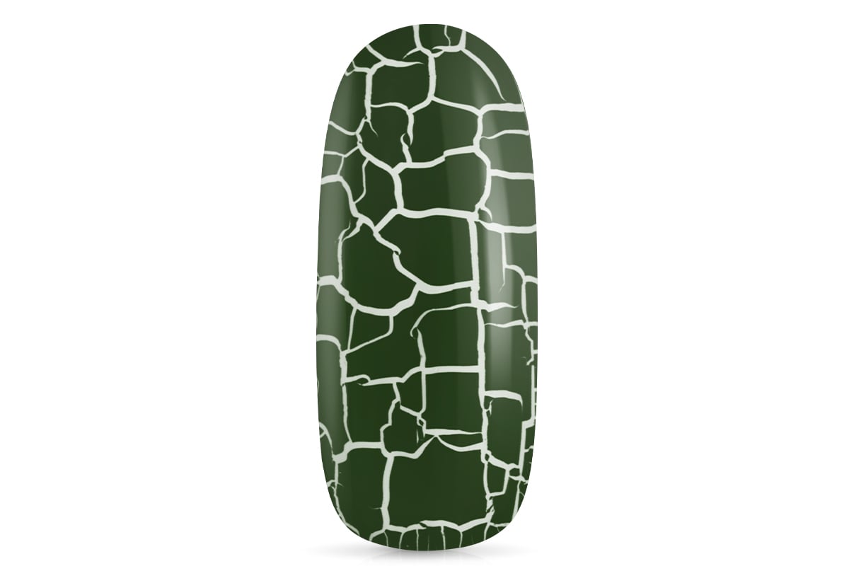 Jolifin LAVENI Shellac - cracked green 10ml