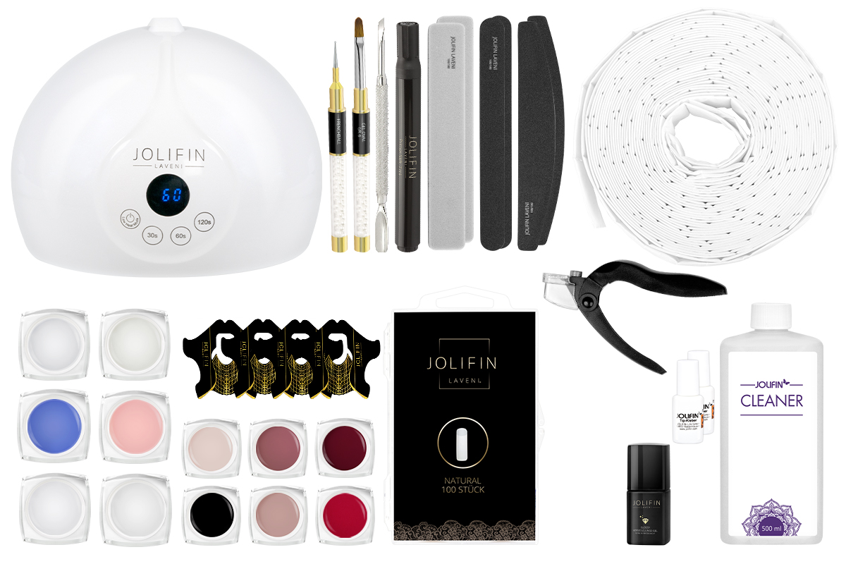 Jolifin LAVENI Starter Set - XL - Luna Device