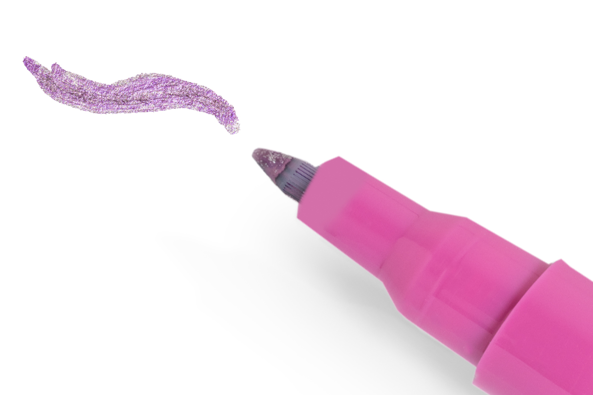 Jolifin LAVENI 3D Nailart-Pen - lavender metallic