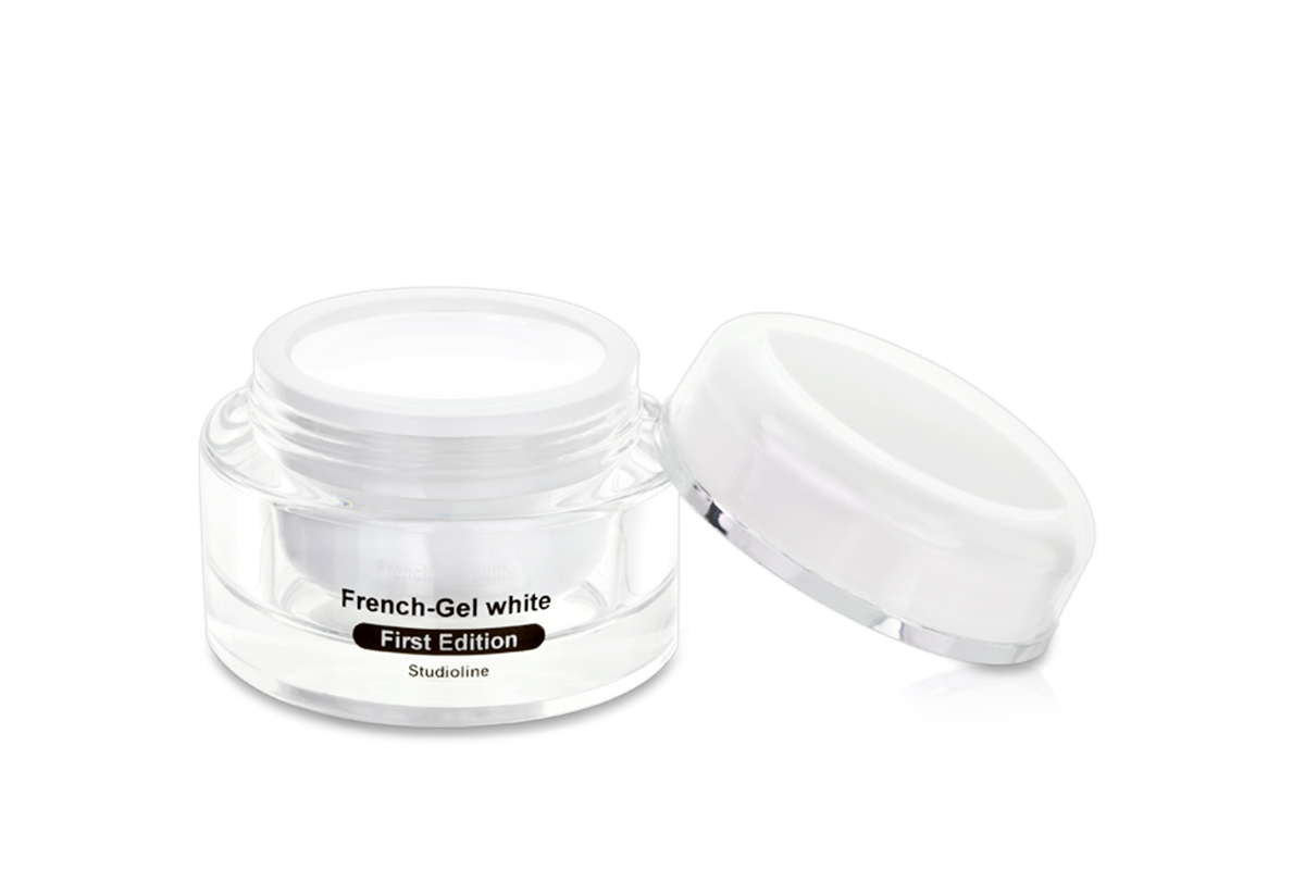 First Edition Studioline - French-Gel white 15ml 