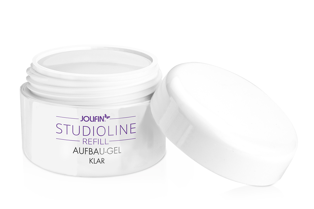 Jolifin Studioline Refill - Aufbau-Gel klar 15ml