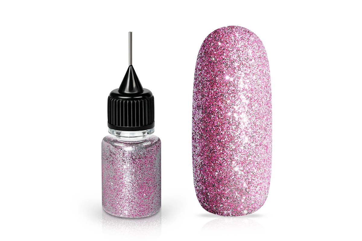 Jolifin LAVENI Diamond Dust - super glossy pink