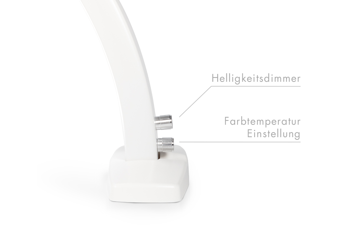 Jolifin LED task light - half moon