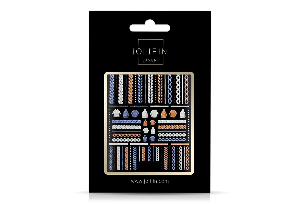 Jolifin LAVENI 3D Sticker - Nr. 54