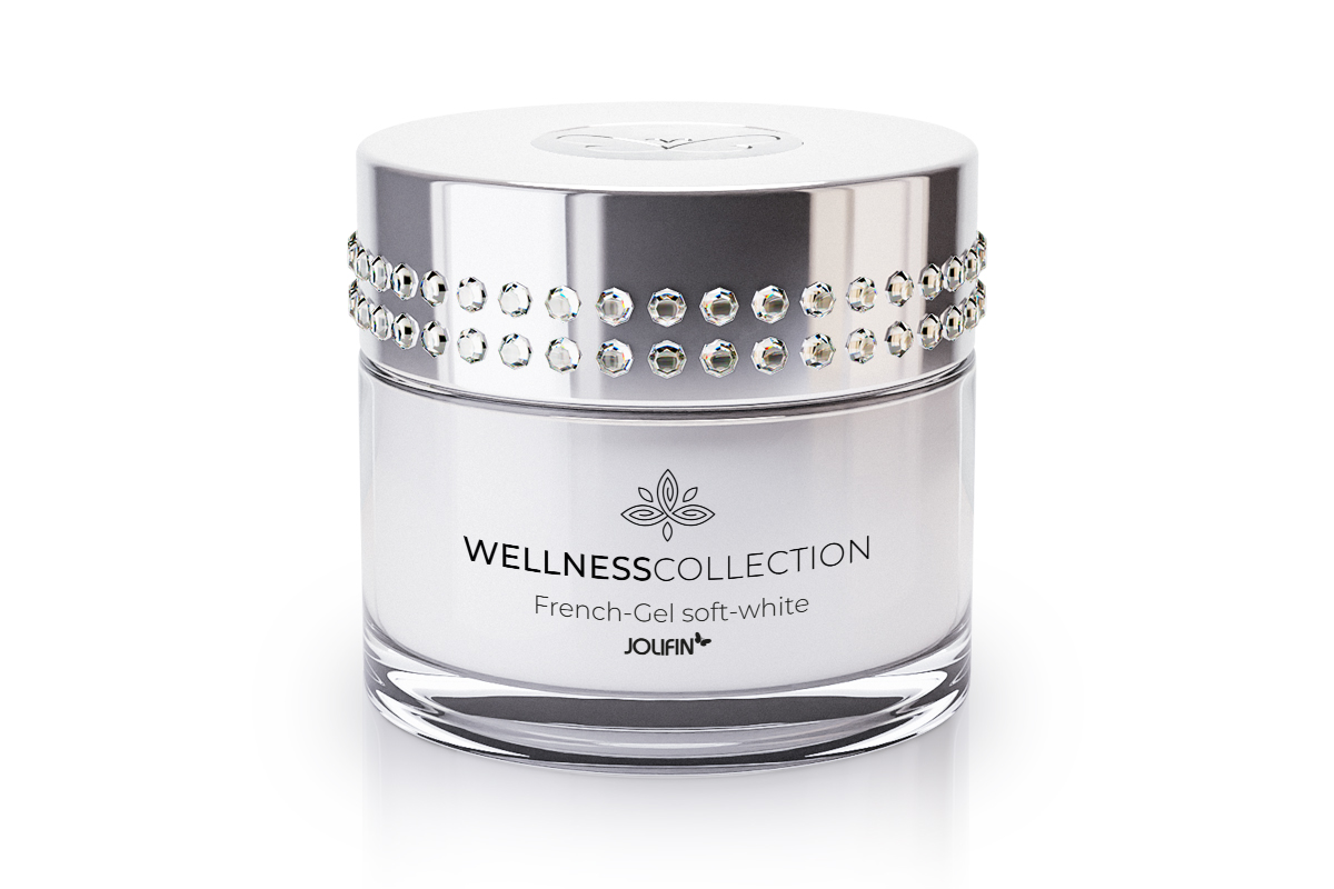 Jolifin Wellness Collection - French-Gel soft-white 30ml 