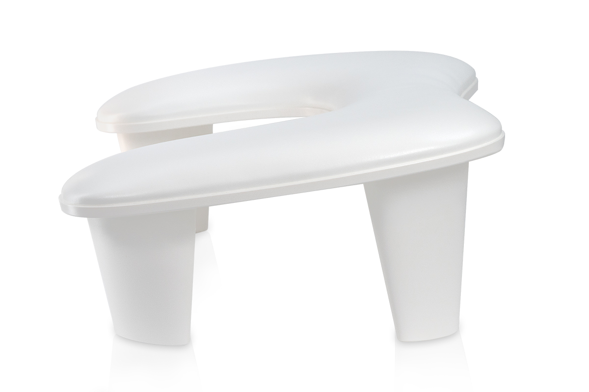 Jolifin hand rest white - Professional & Comfort