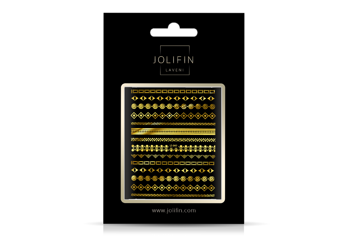 Jolifin LAVENI XL Sticker - Gold 65